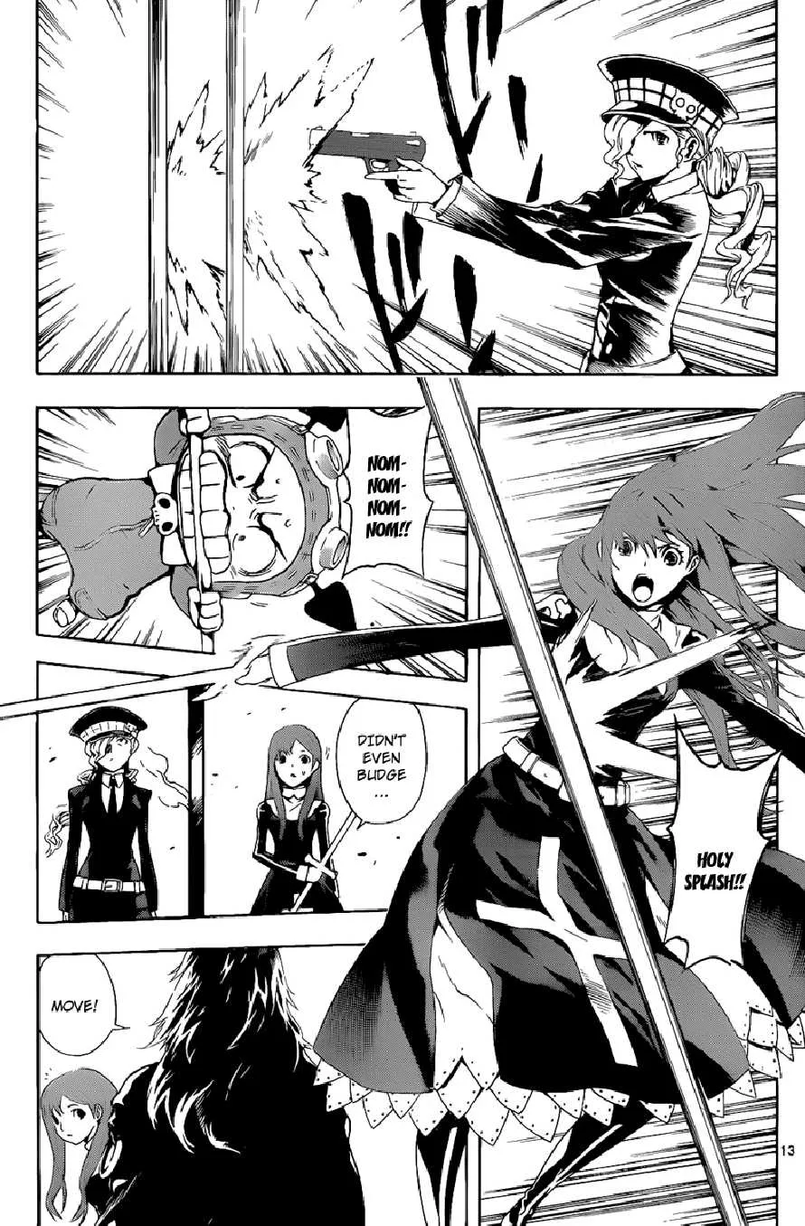 Read Defense Devil (en) Manga Online