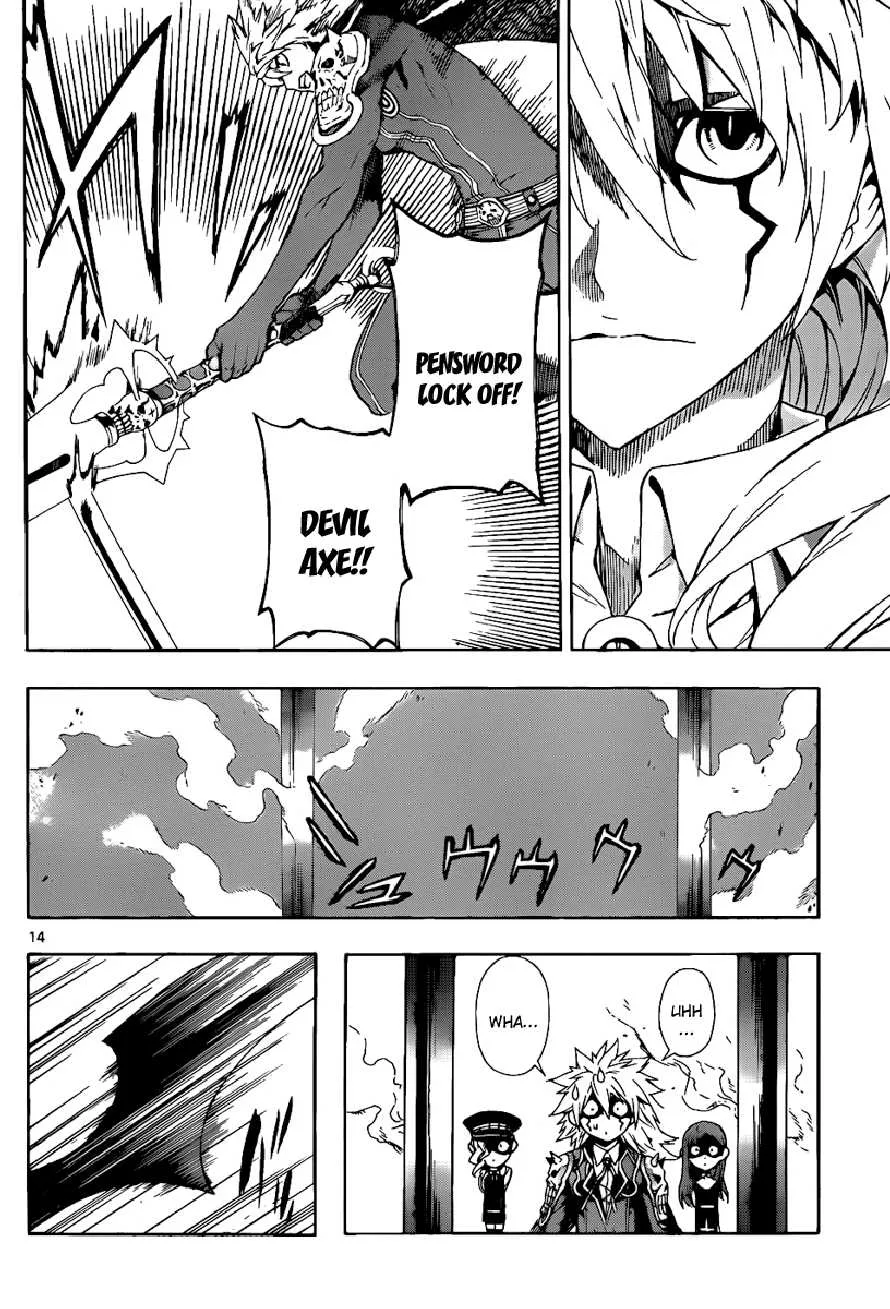 Read Defense Devil (en) Manga Online