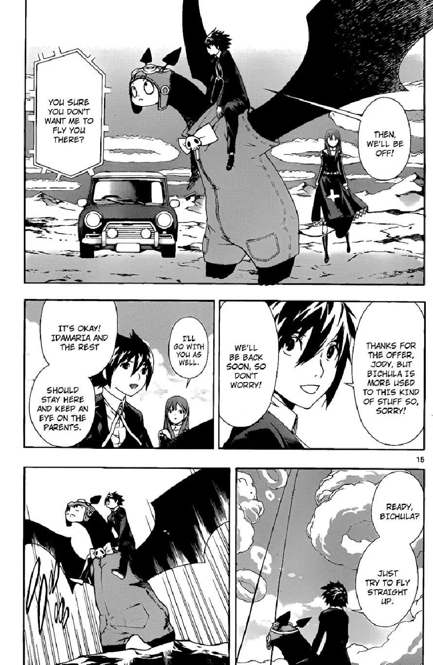 Read Defense Devil (en) Manga Online