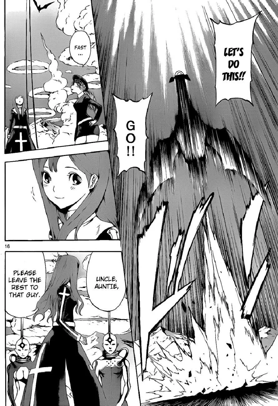 Read Defense Devil (en) Manga Online