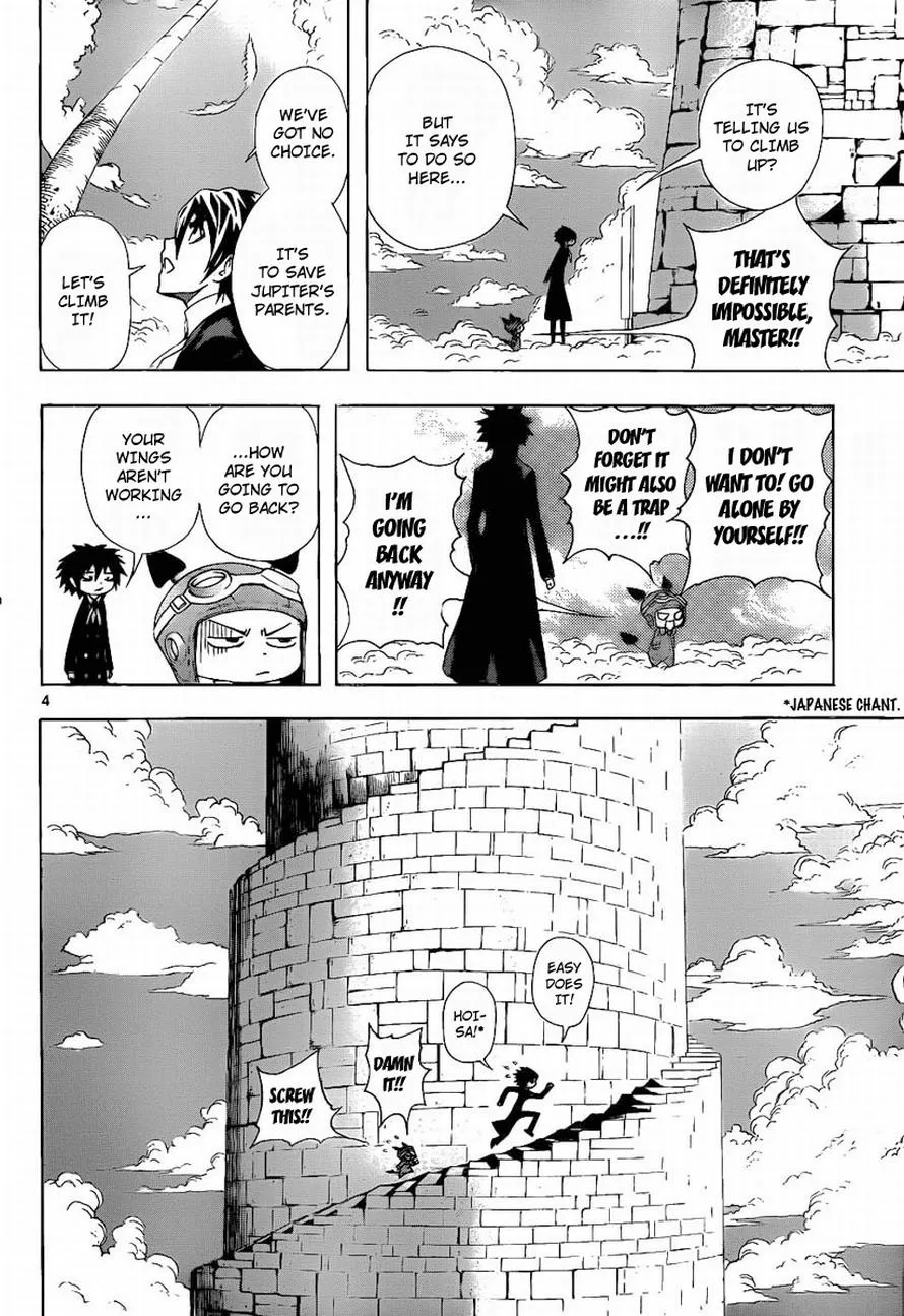 Read Defense Devil (en) Manga Online