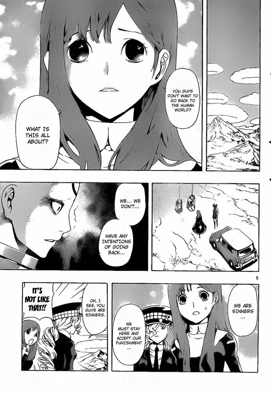 Read Defense Devil (en) Manga Online