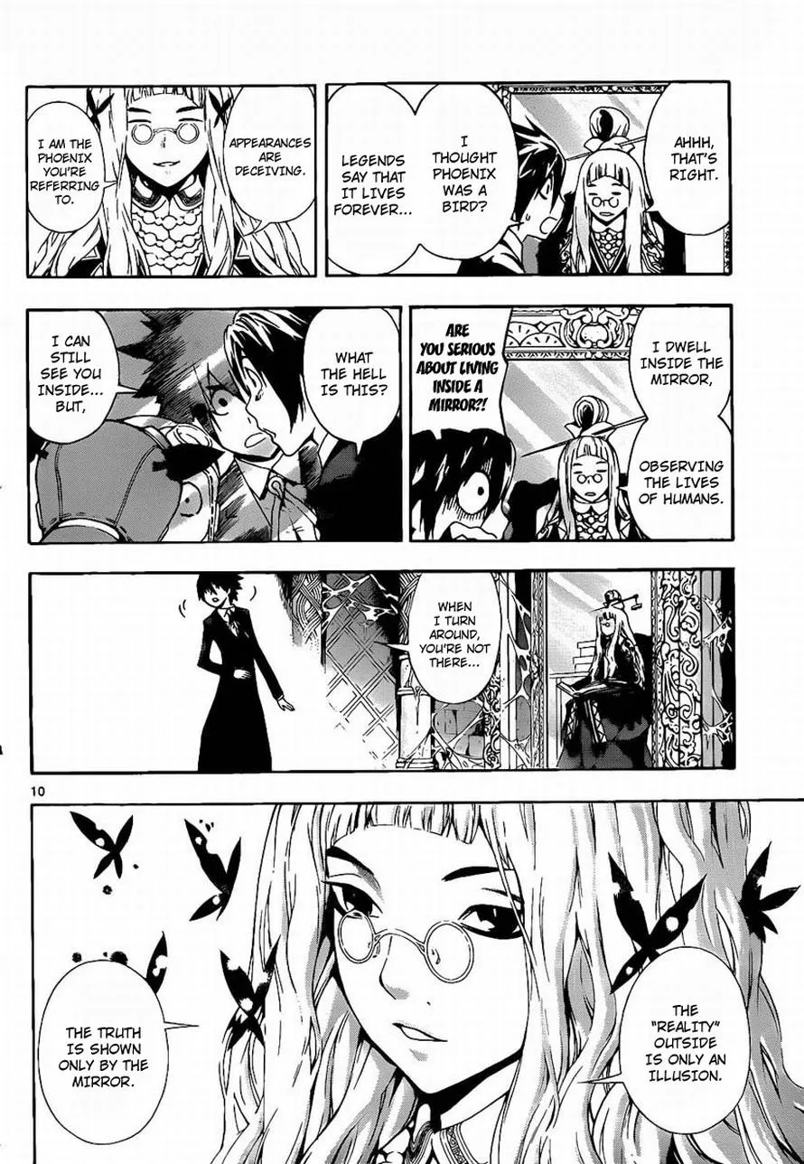 Read Defense Devil (en) Manga Online