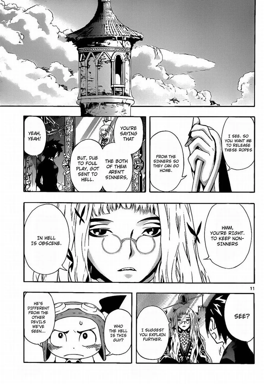 Read Defense Devil (en) Manga Online