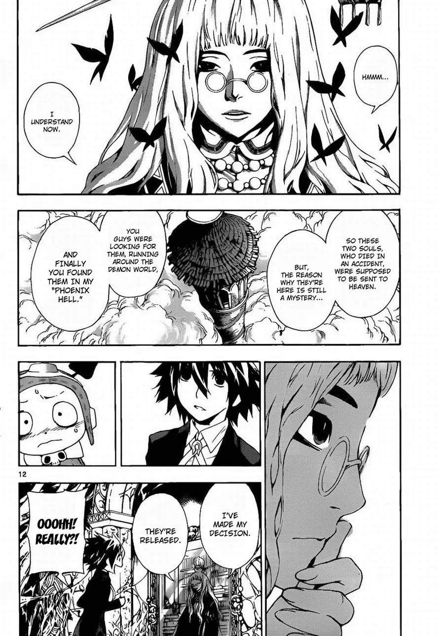 Read Defense Devil (en) Manga Online