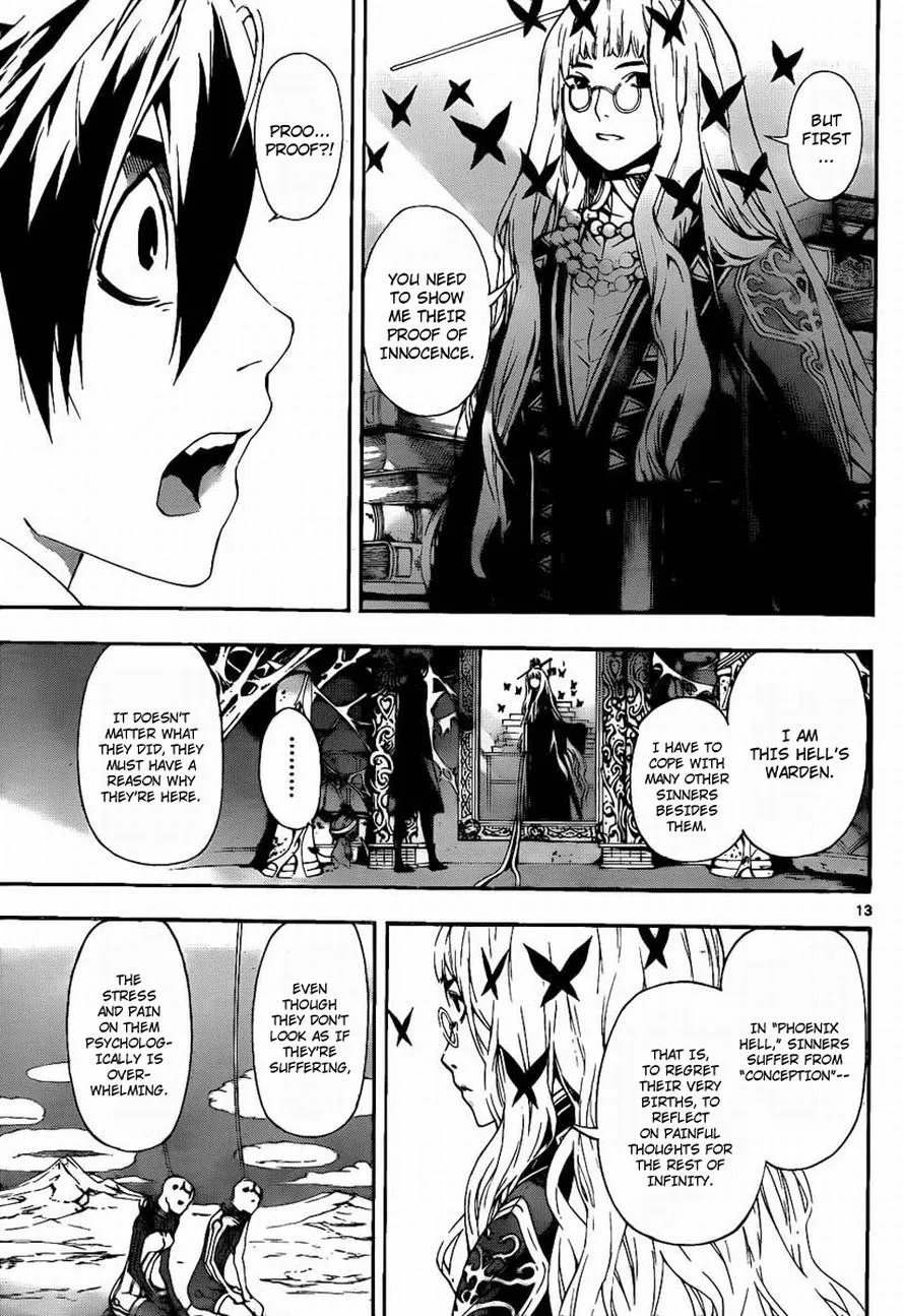 Read Defense Devil (en) Manga Online