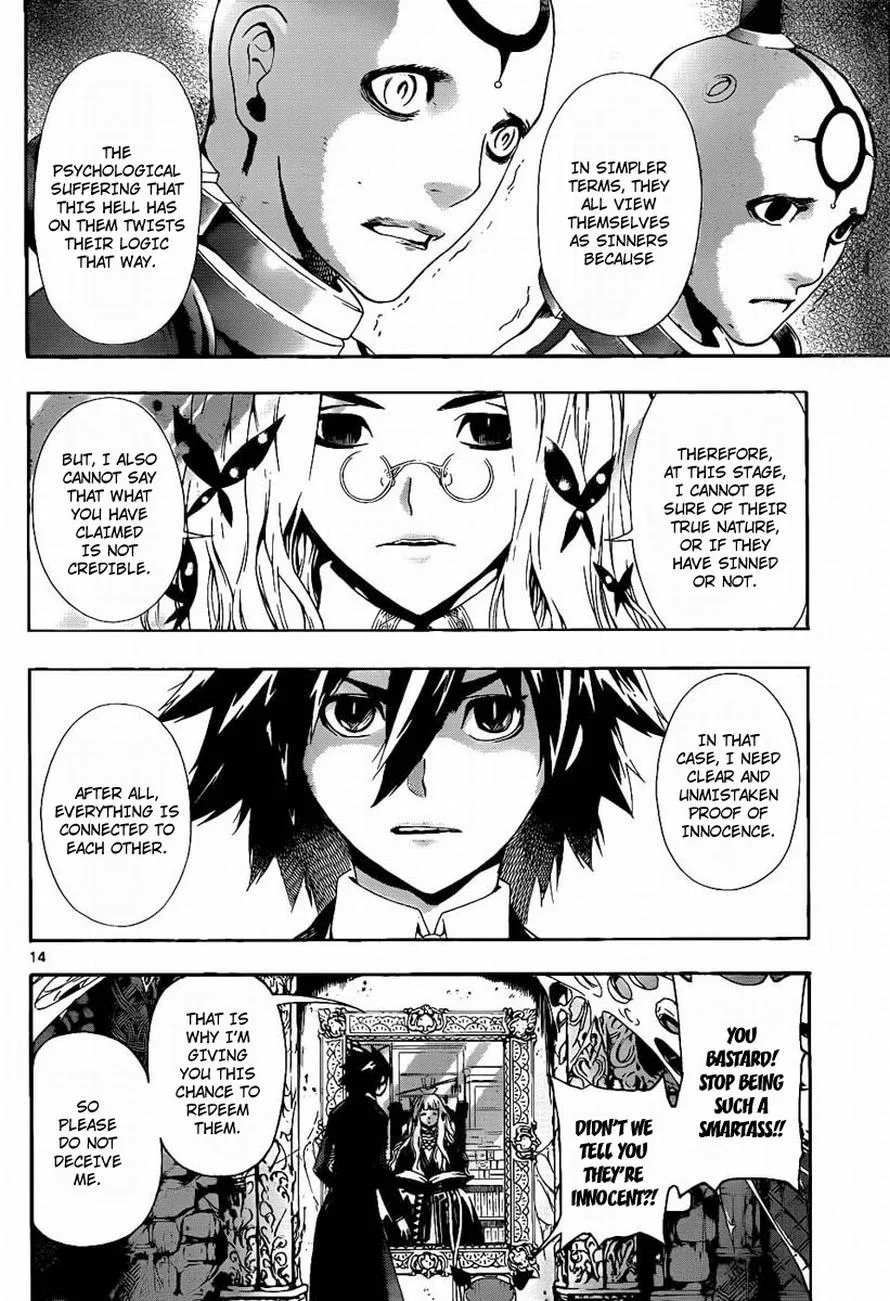 Read Defense Devil (en) Manga Online