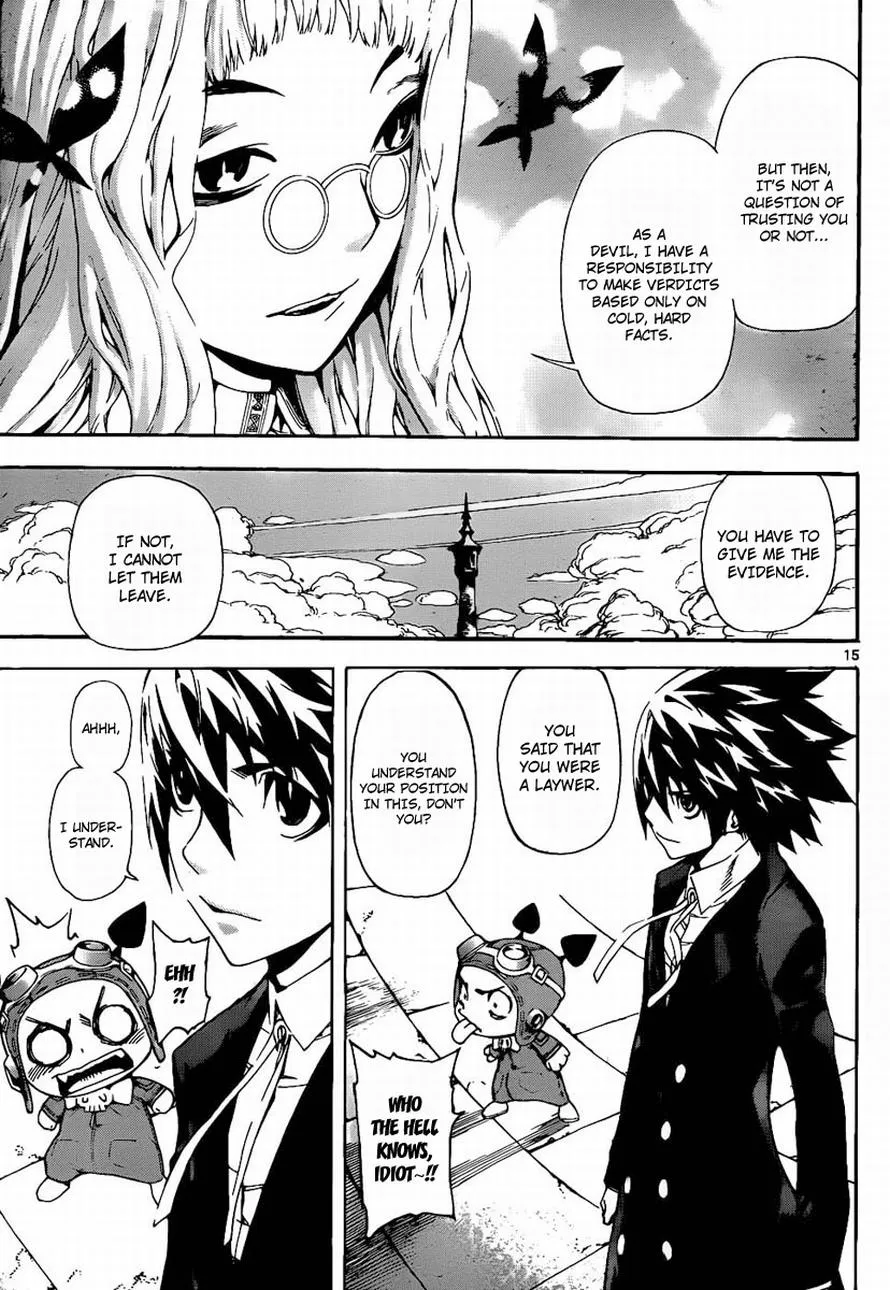 Read Defense Devil (en) Manga Online