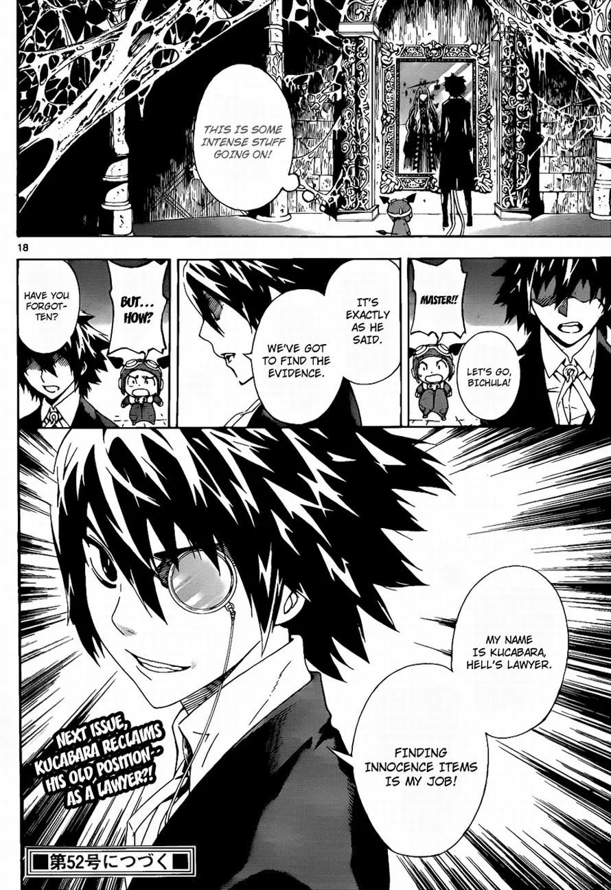 Read Defense Devil (en) Manga Online