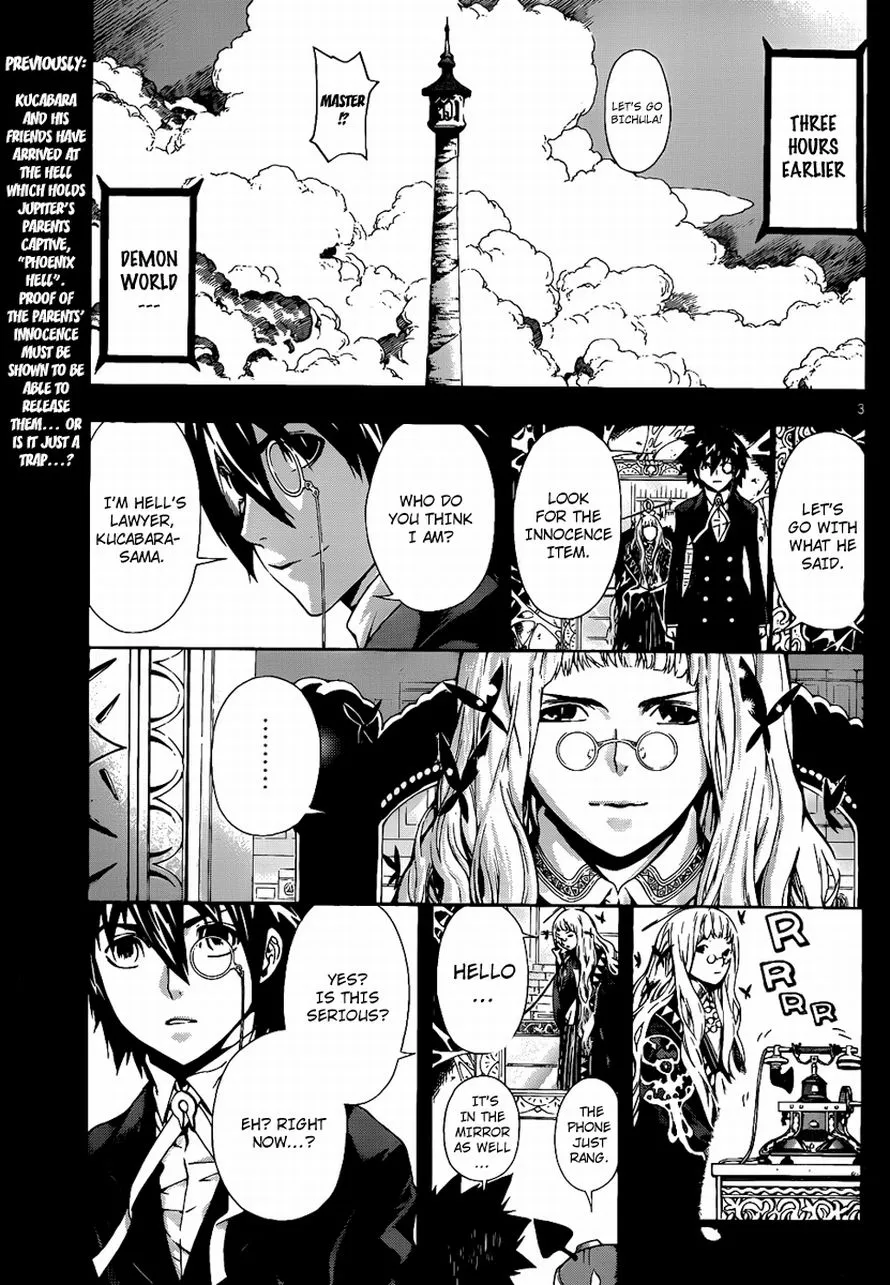 Read Defense Devil (en) Manga Online