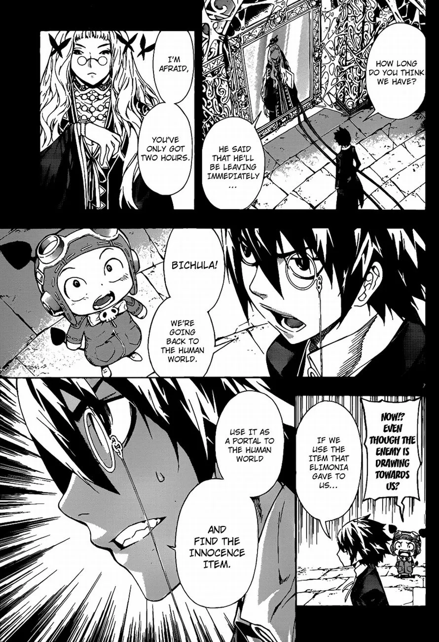 Read Defense Devil (en) Manga Online