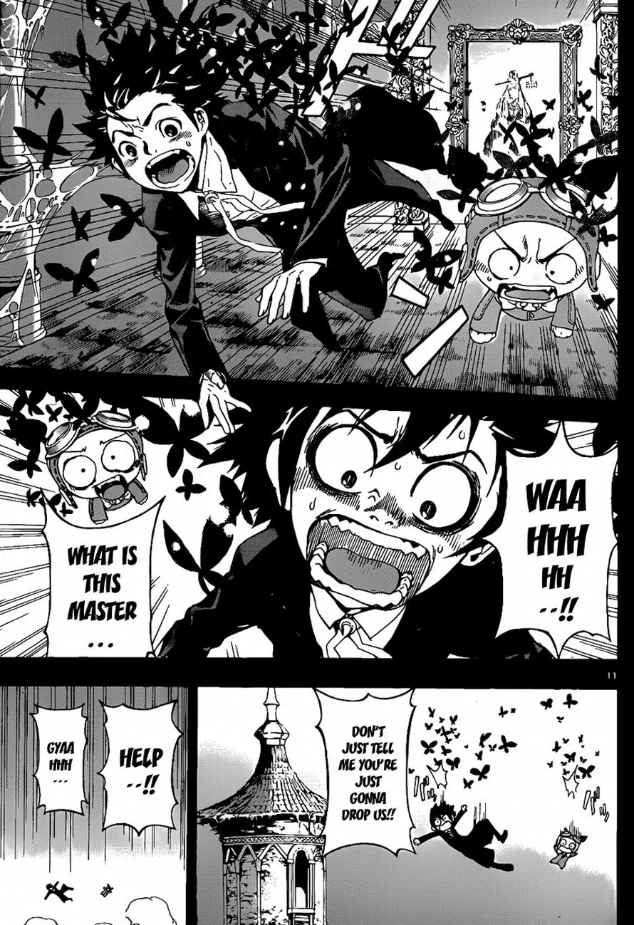 Read Defense Devil (en) Manga Online