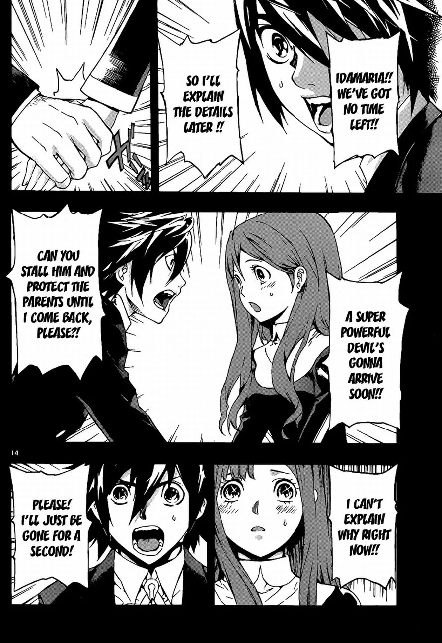 Read Defense Devil (en) Manga Online