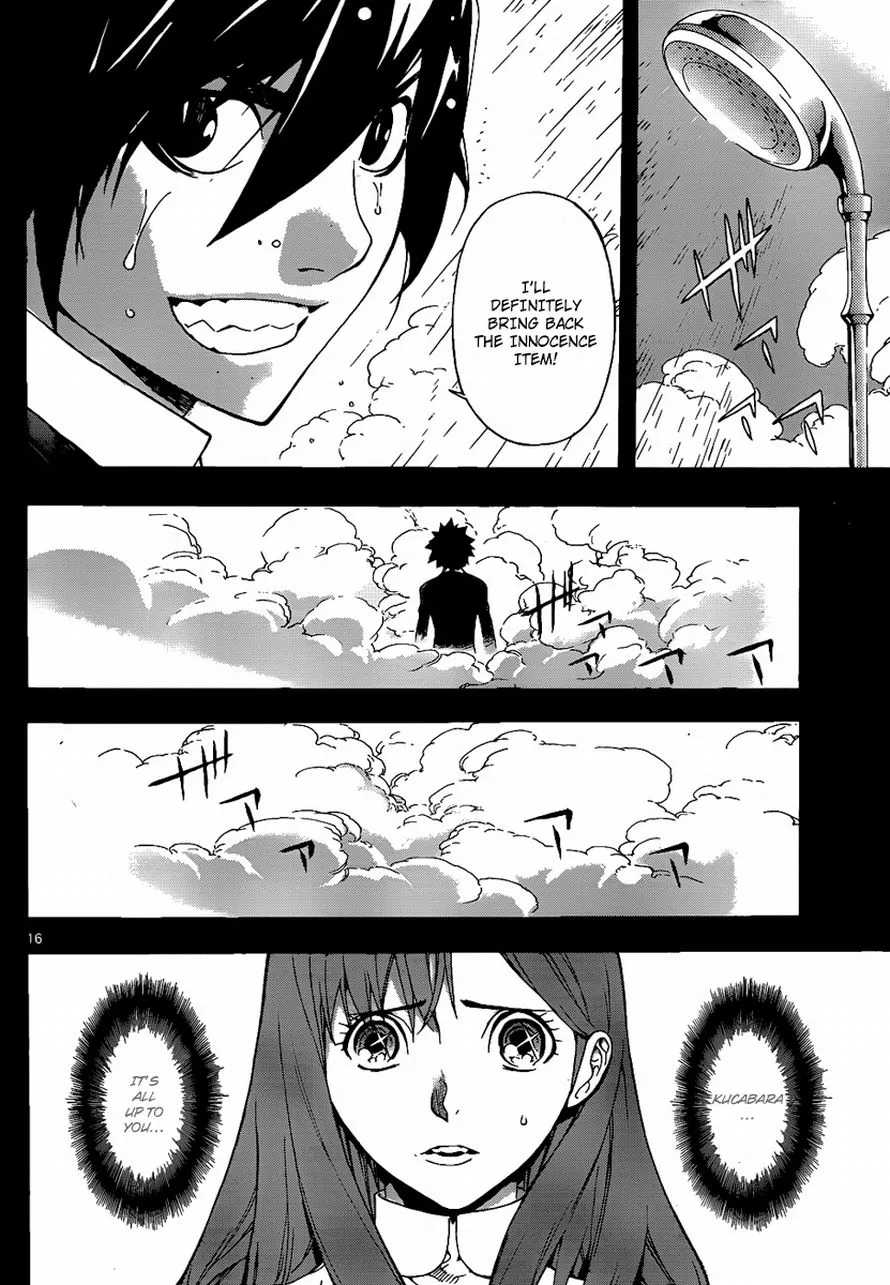 Read Defense Devil (en) Manga Online