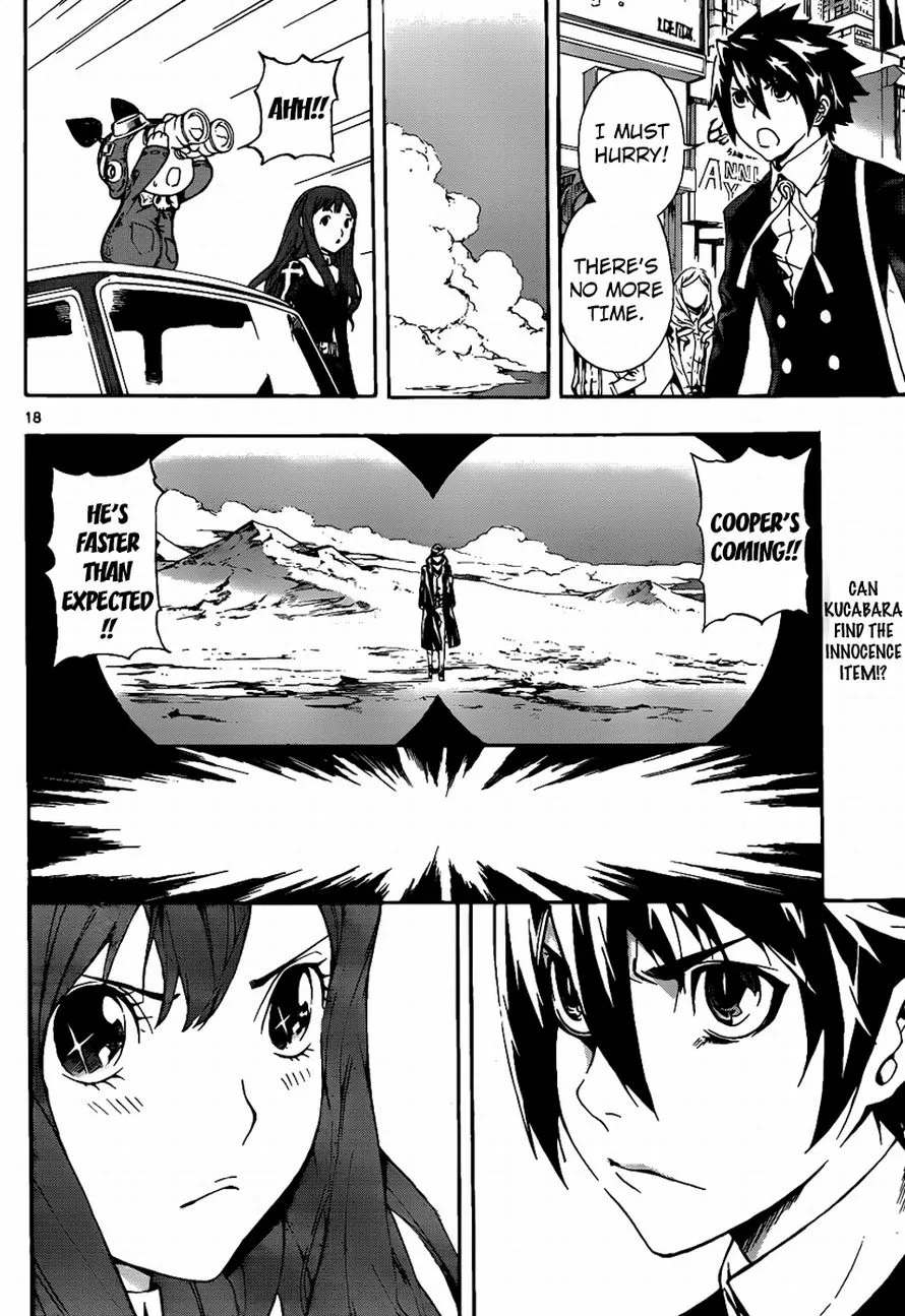 Read Defense Devil (en) Manga Online