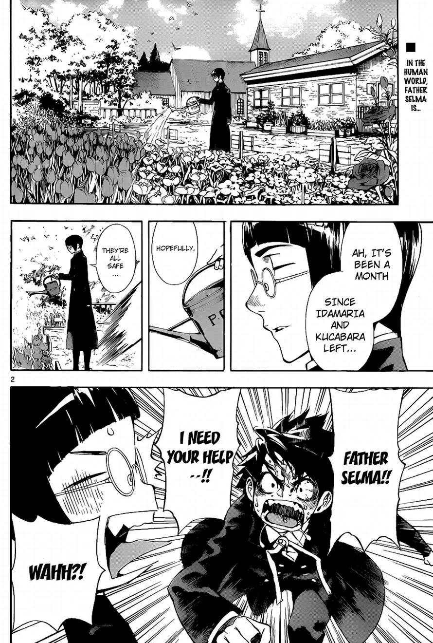 Read Defense Devil (en) Manga Online