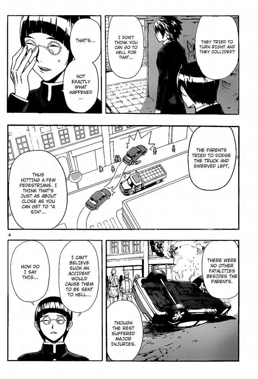 Read Defense Devil (en) Manga Online