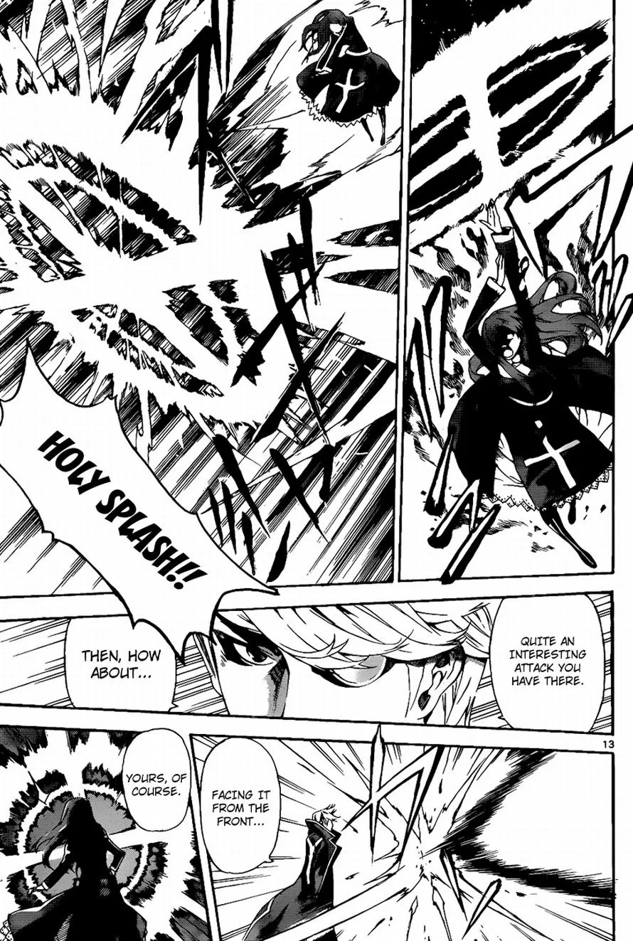 Read Defense Devil (en) Manga Online