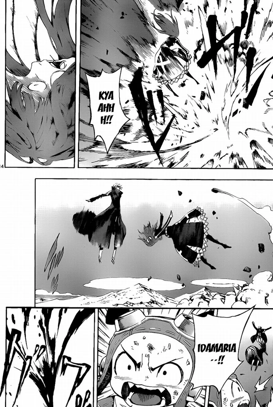 Read Defense Devil (en) Manga Online