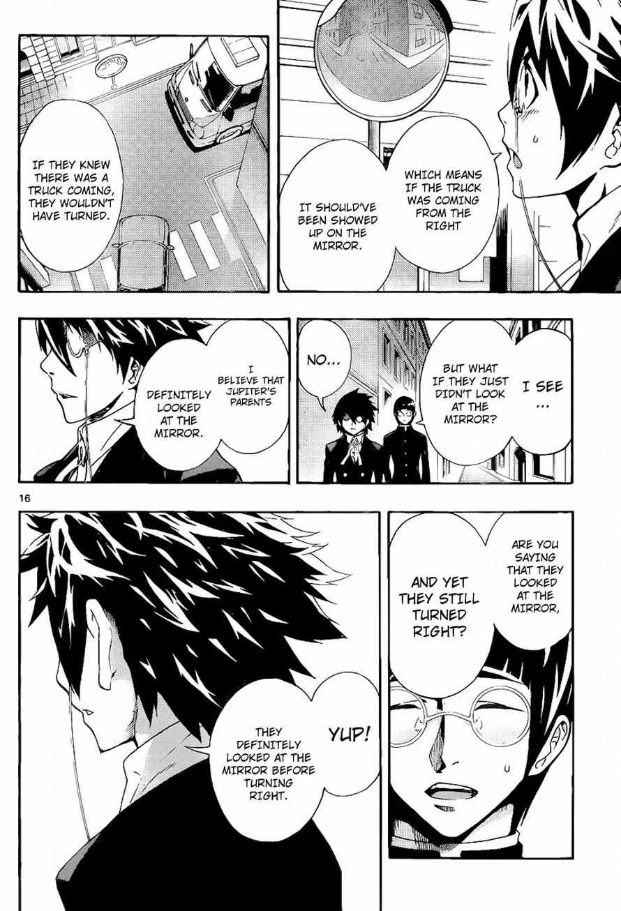 Read Defense Devil (en) Manga Online