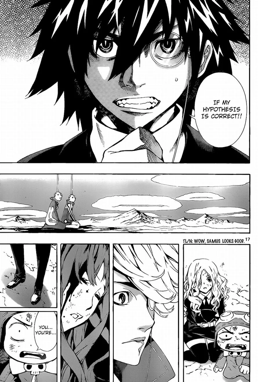 Read Defense Devil (en) Manga Online