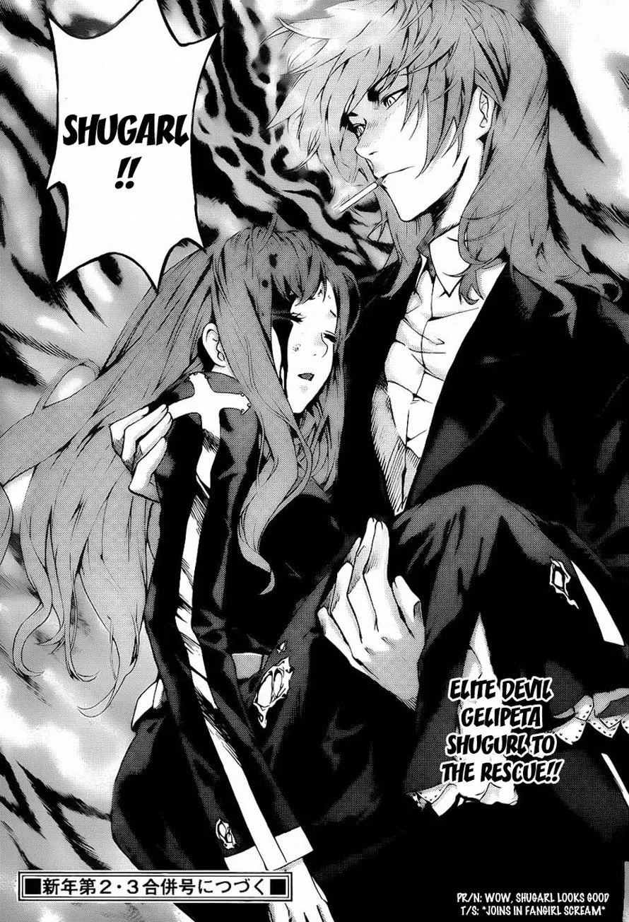 Read Defense Devil (en) Manga Online