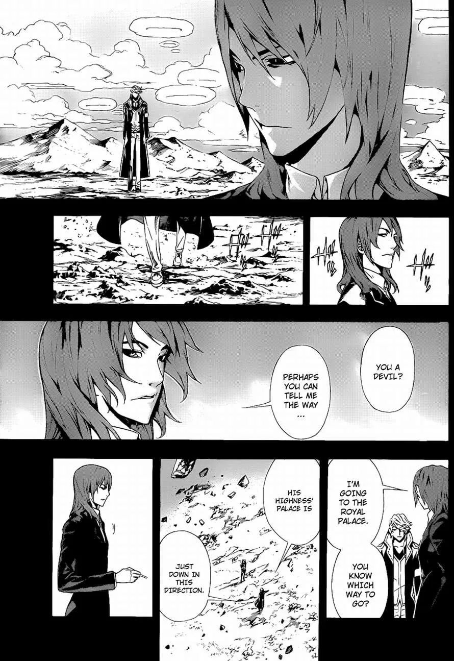 Read Defense Devil (en) Manga Online