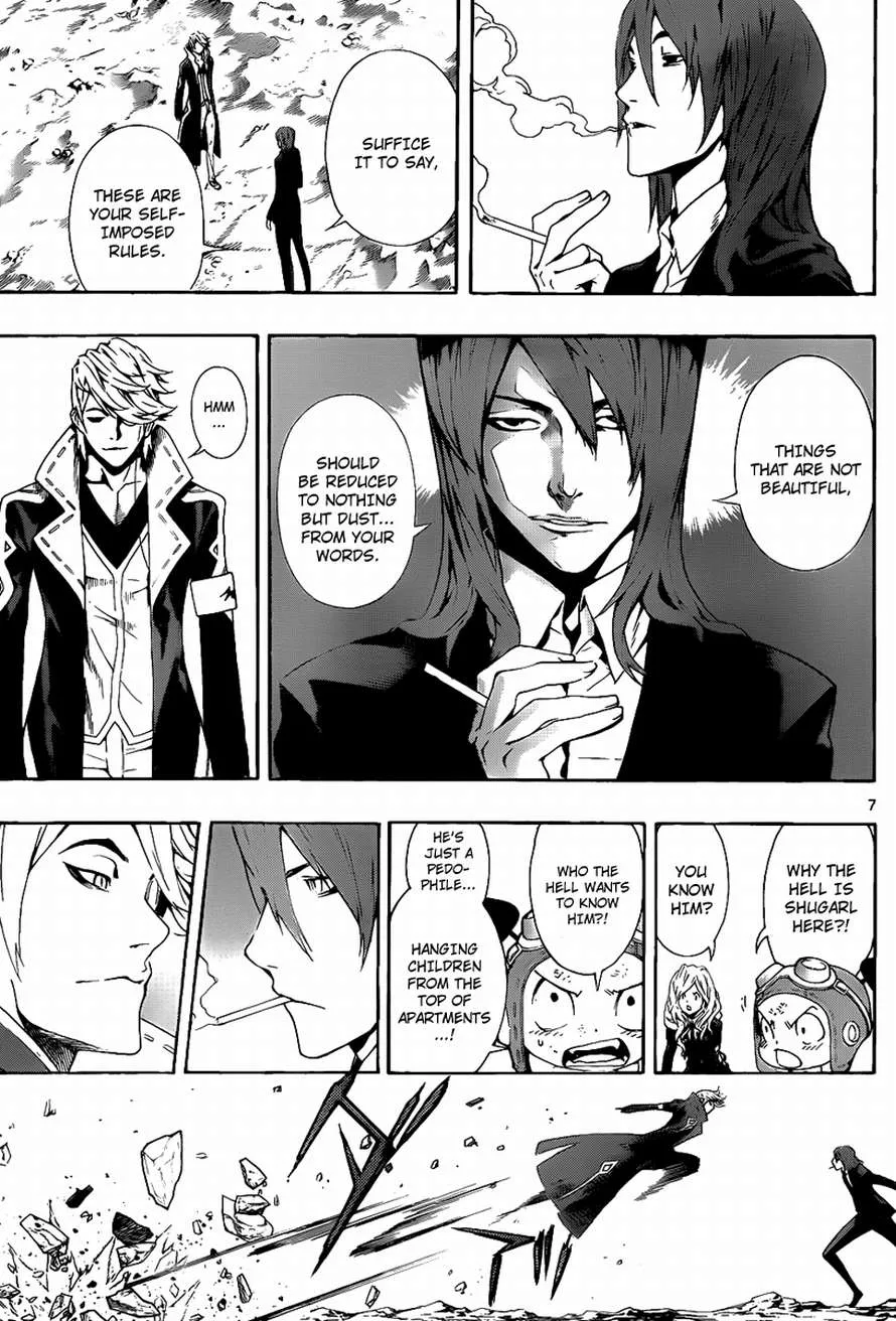 Read Defense Devil (en) Manga Online