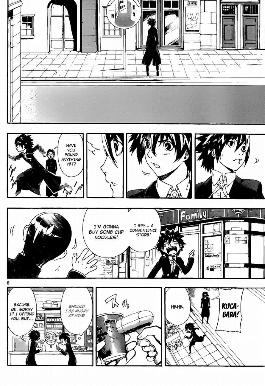 Read Defense Devil (en) Manga Online