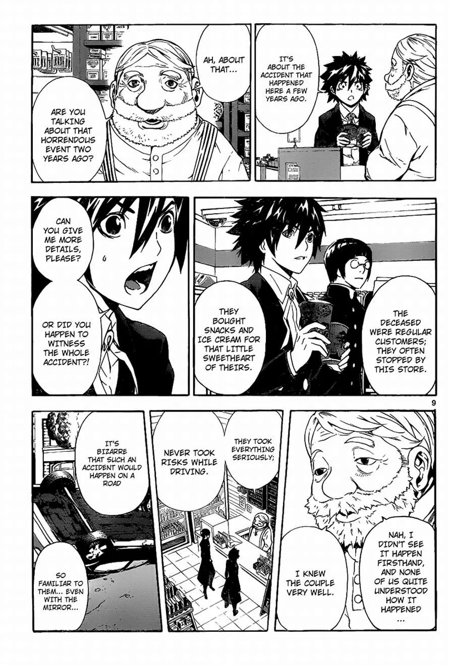 Read Defense Devil (en) Manga Online