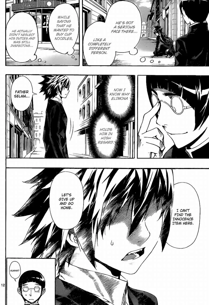 Read Defense Devil (en) Manga Online