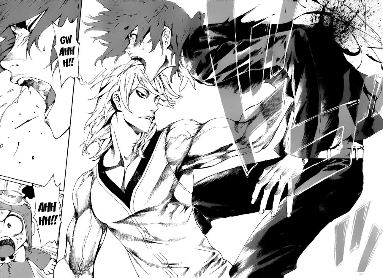 Read Defense Devil (en) Manga Online