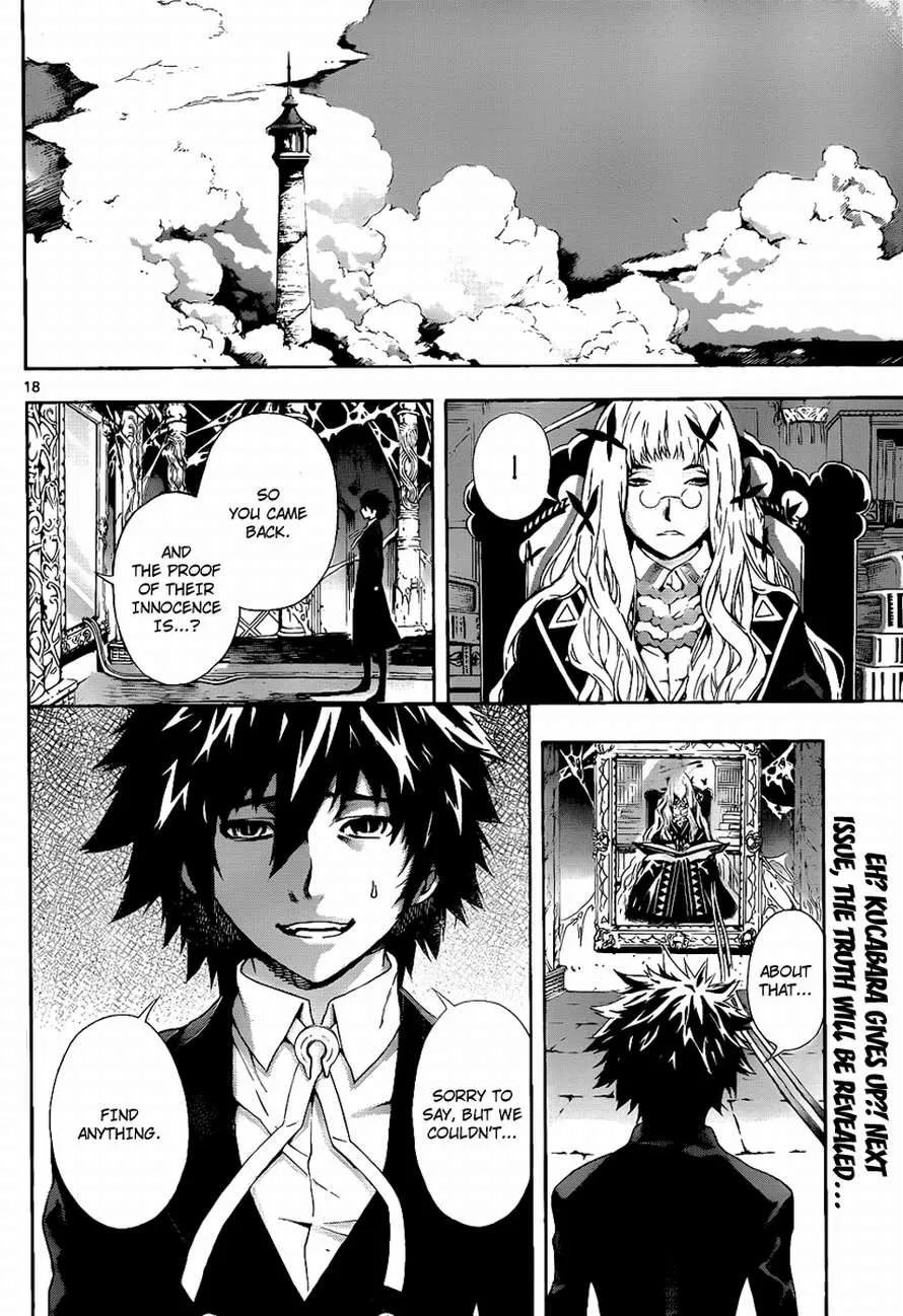 Read Defense Devil (en) Manga Online