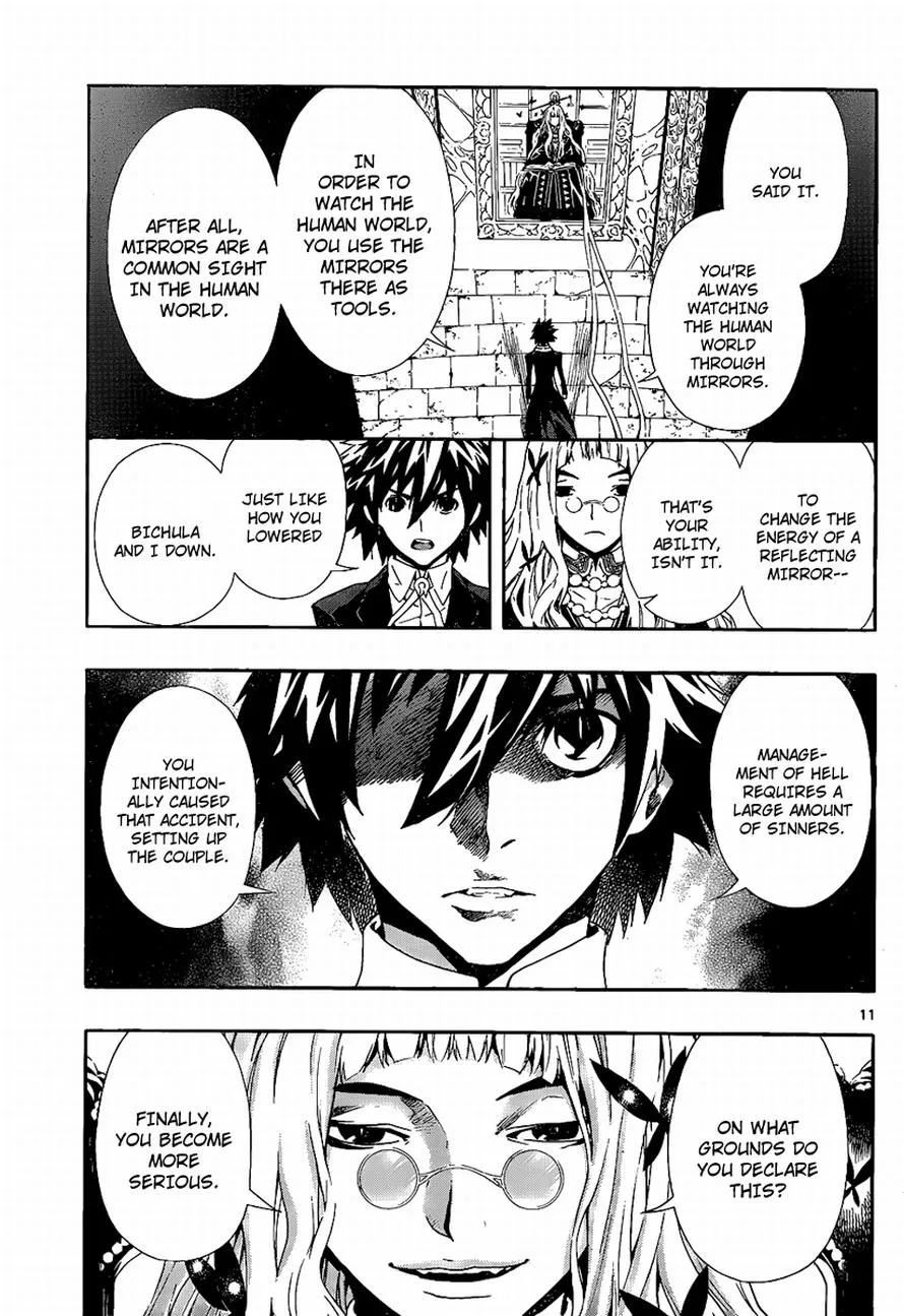 Read Defense Devil (en) Manga Online