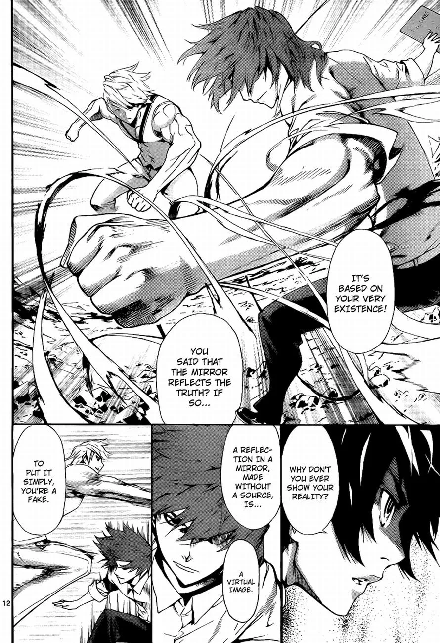 Read Defense Devil (en) Manga Online