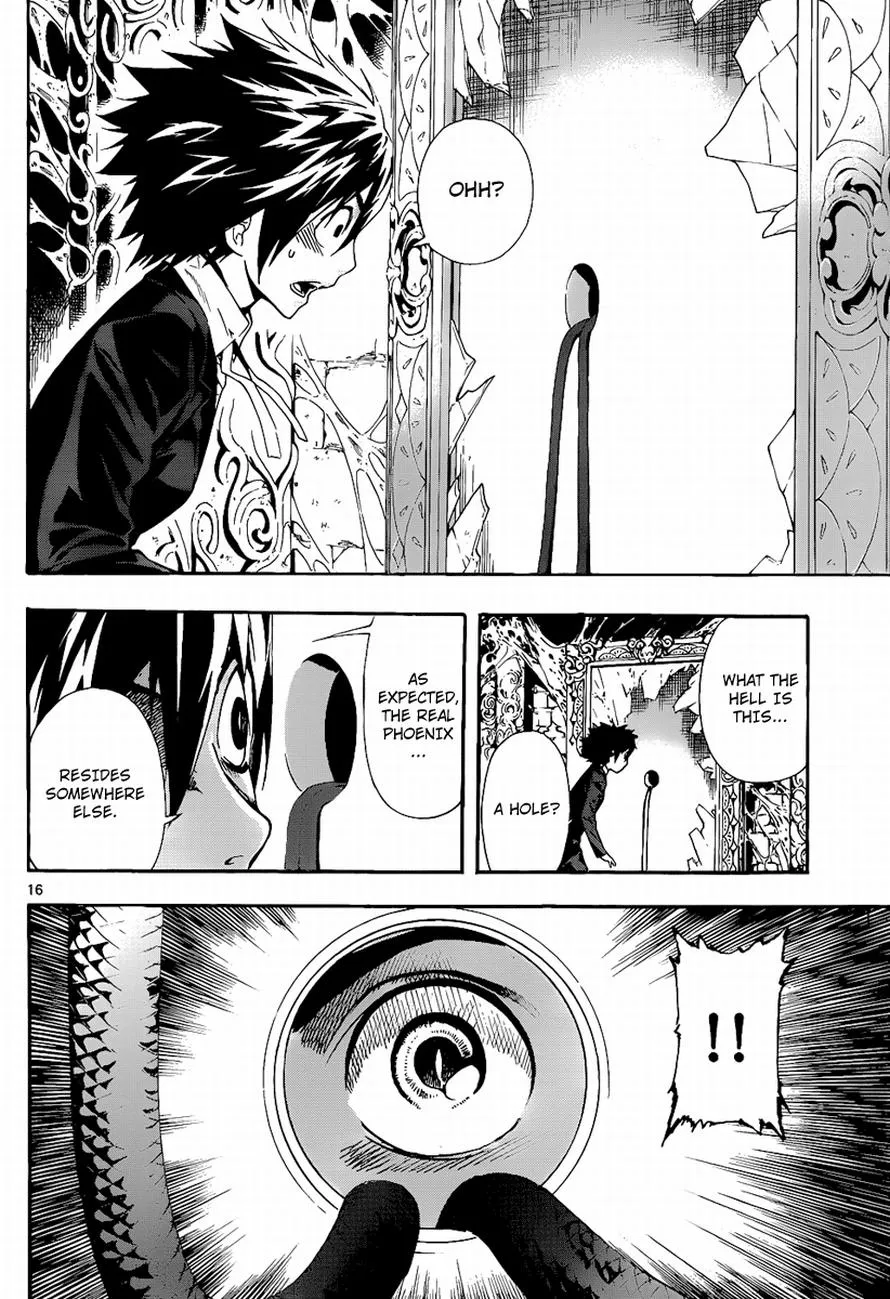 Read Defense Devil (en) Manga Online