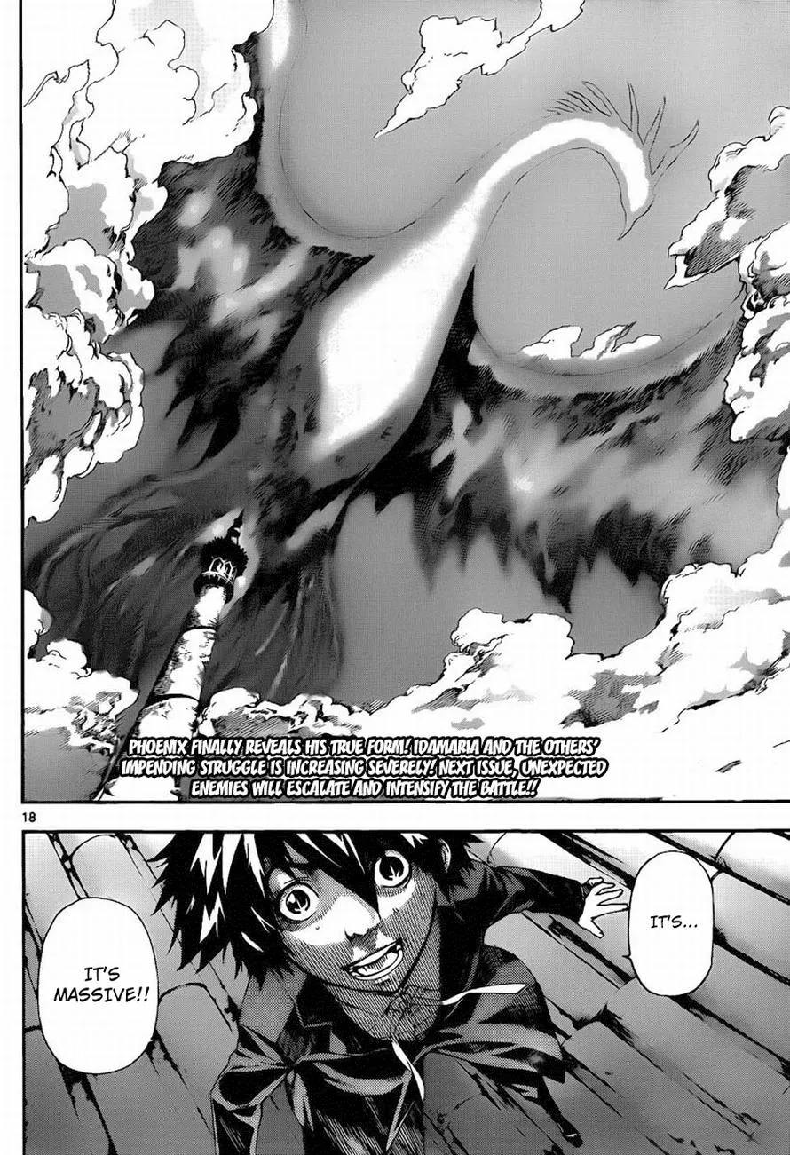 Read Defense Devil (en) Manga Online