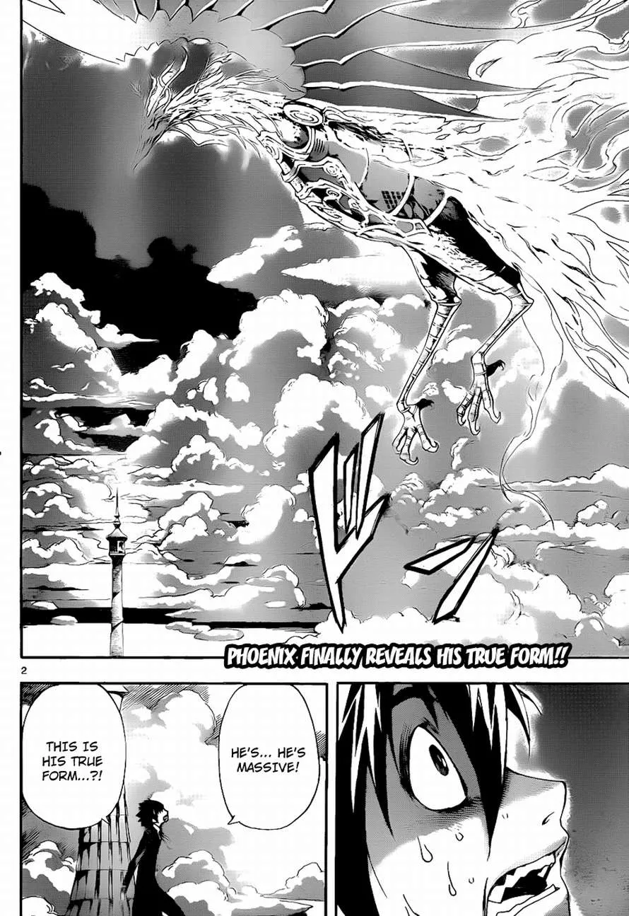 Read Defense Devil (en) Manga Online