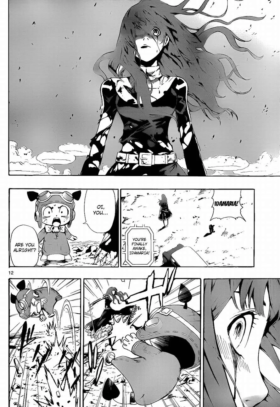 Read Defense Devil (en) Manga Online