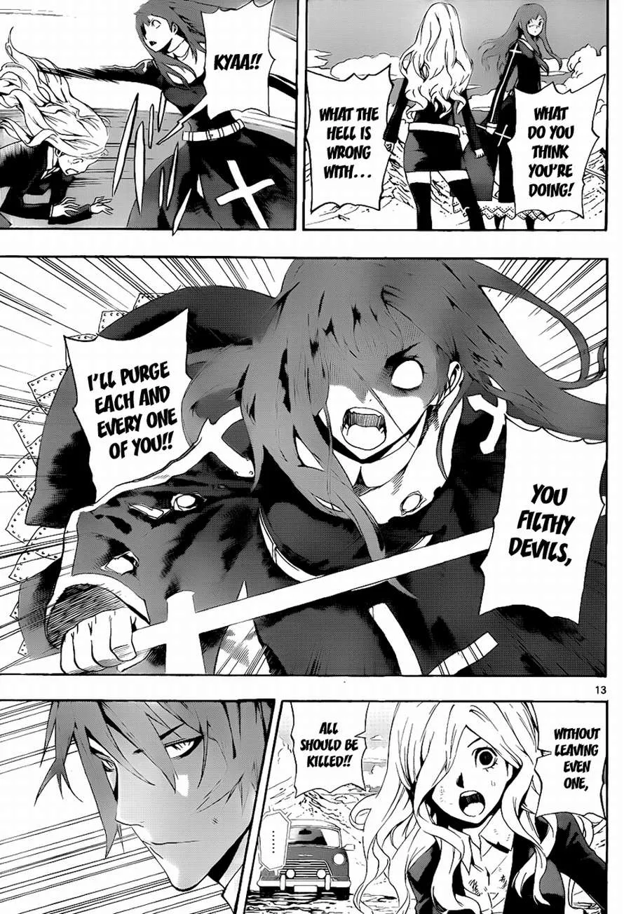 Read Defense Devil (en) Manga Online