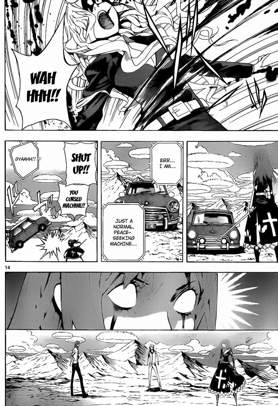 Read Defense Devil (en) Manga Online