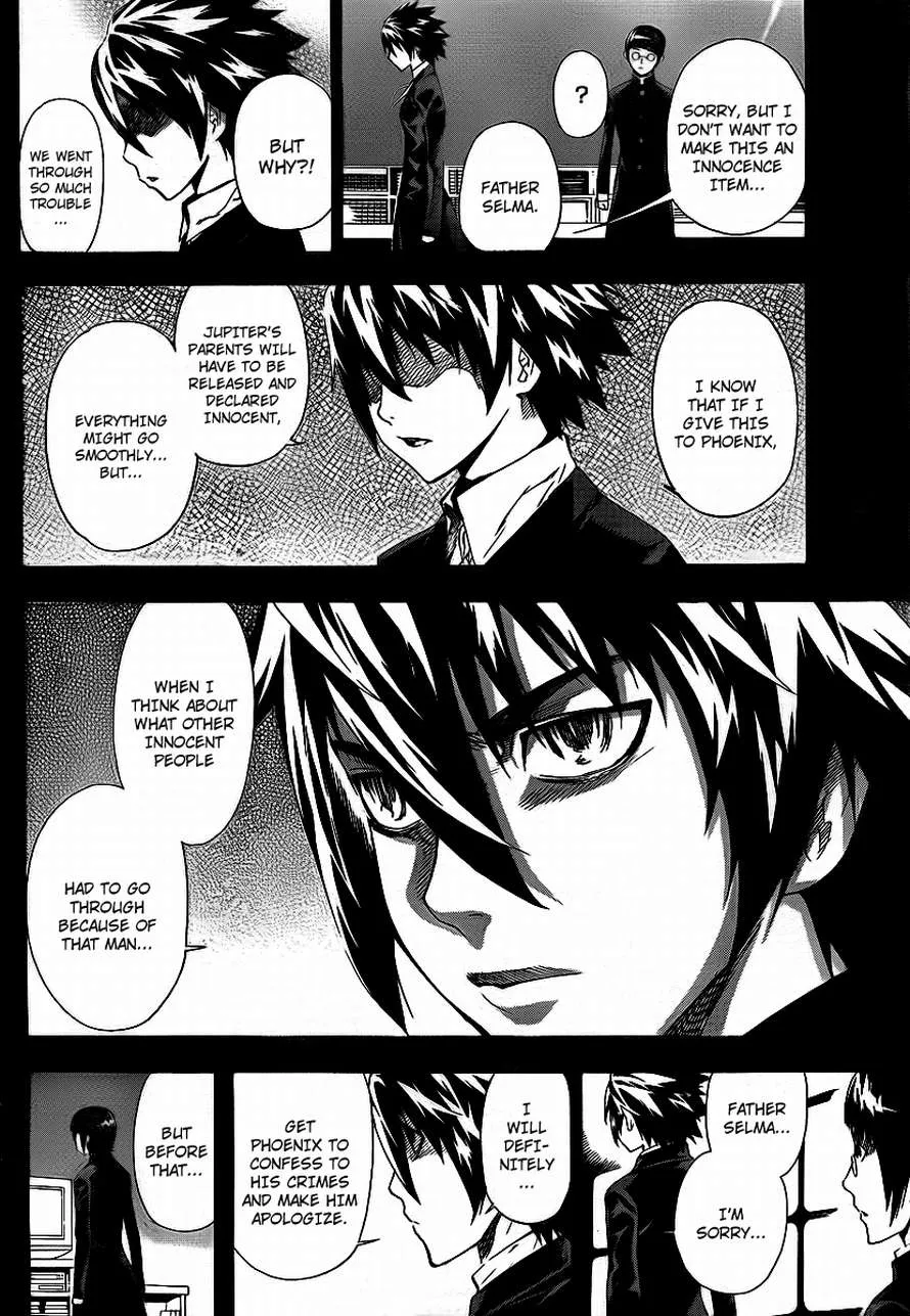 Read Defense Devil (en) Manga Online