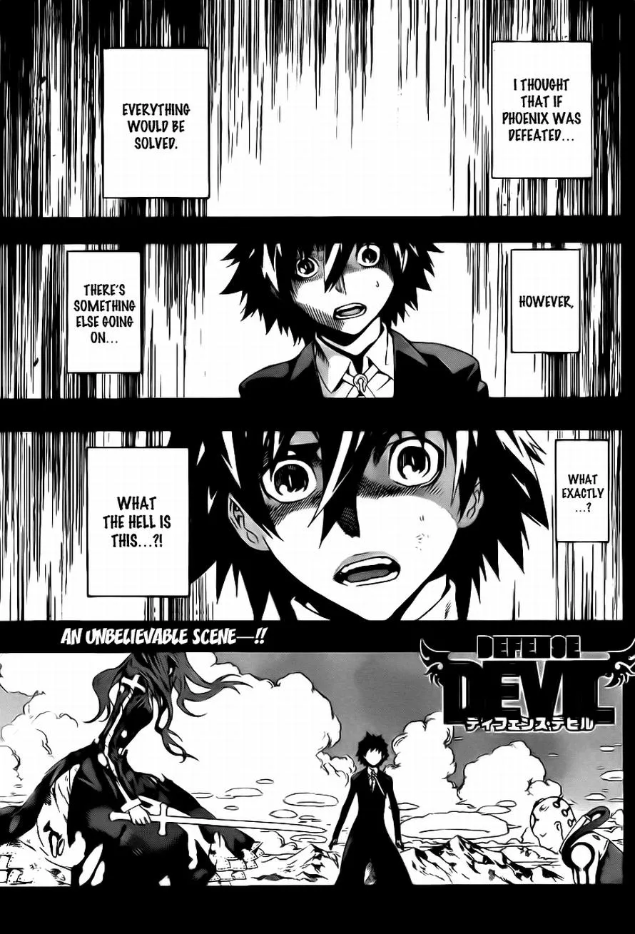 Read Defense Devil (en) Manga Online