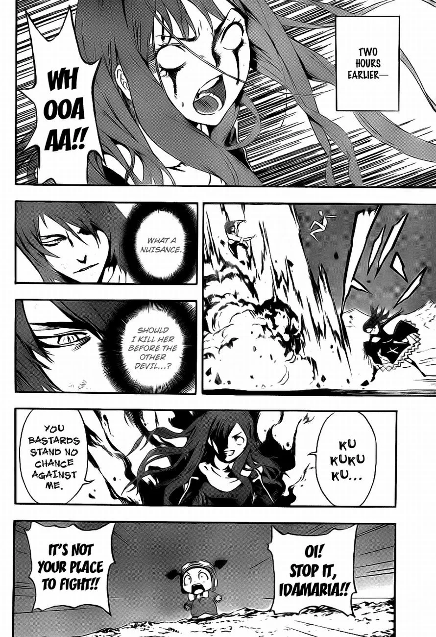 Read Defense Devil (en) Manga Online