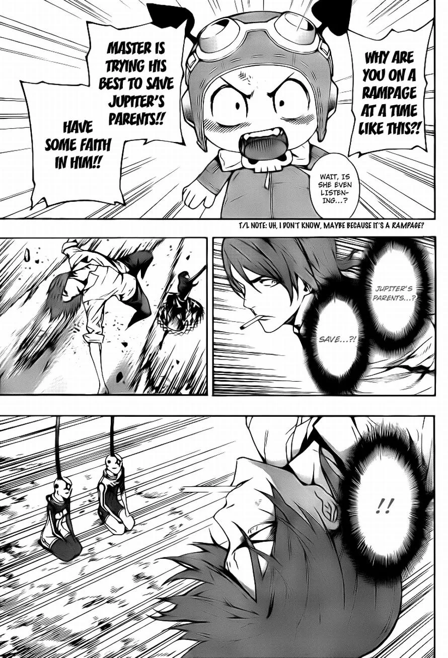 Read Defense Devil (en) Manga Online