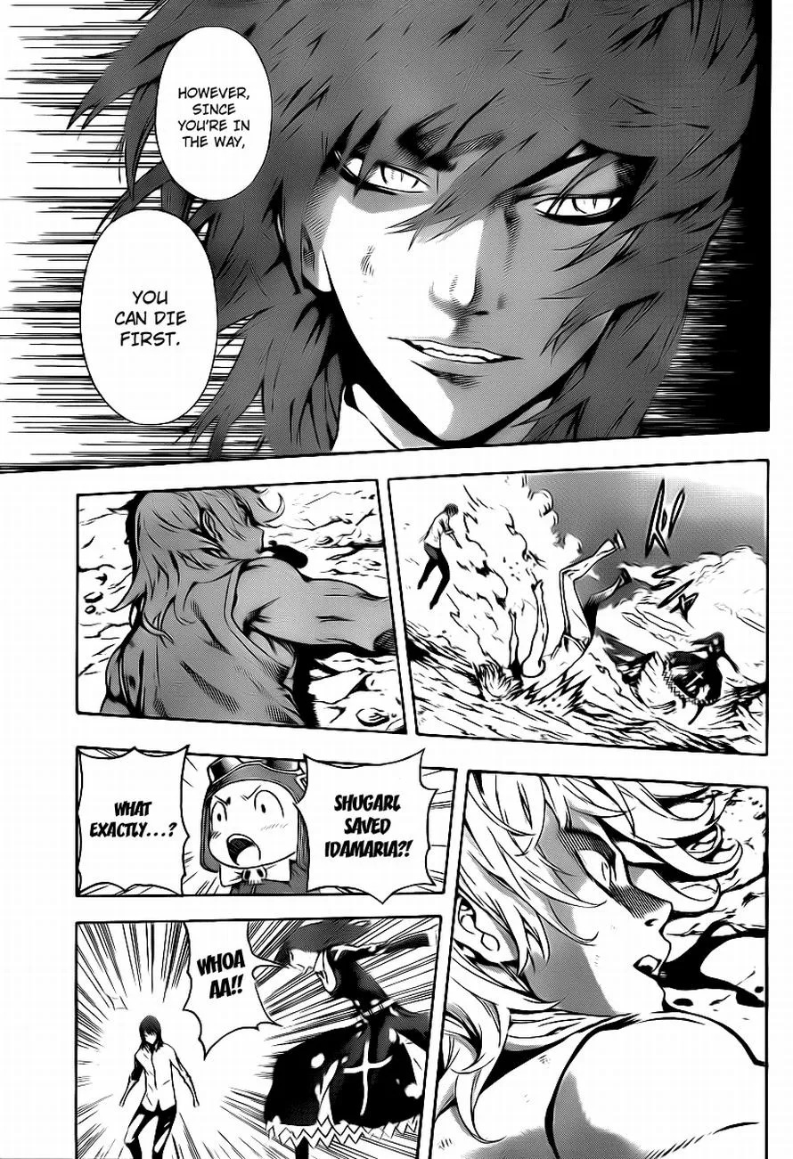 Read Defense Devil (en) Manga Online