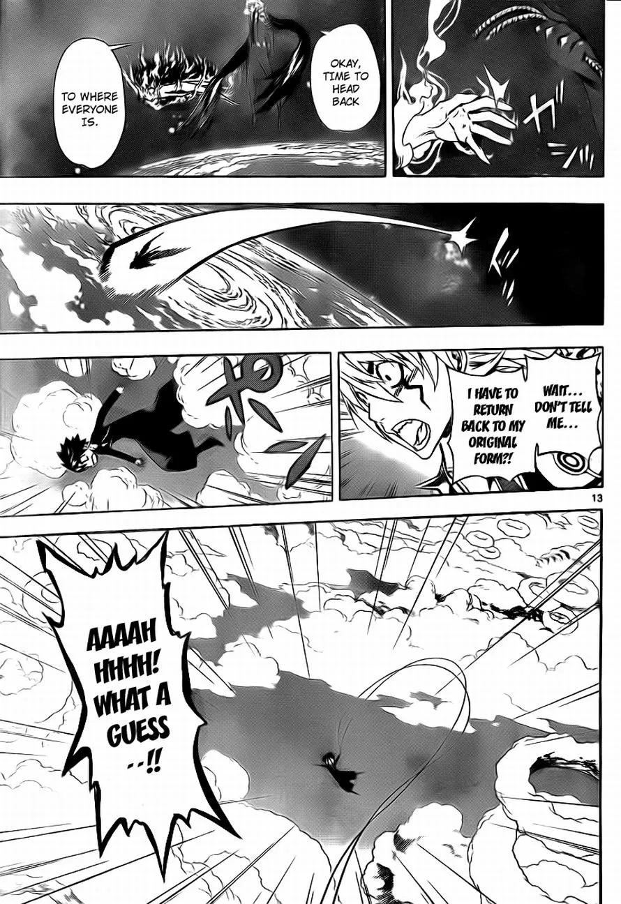 Read Defense Devil (en) Manga Online