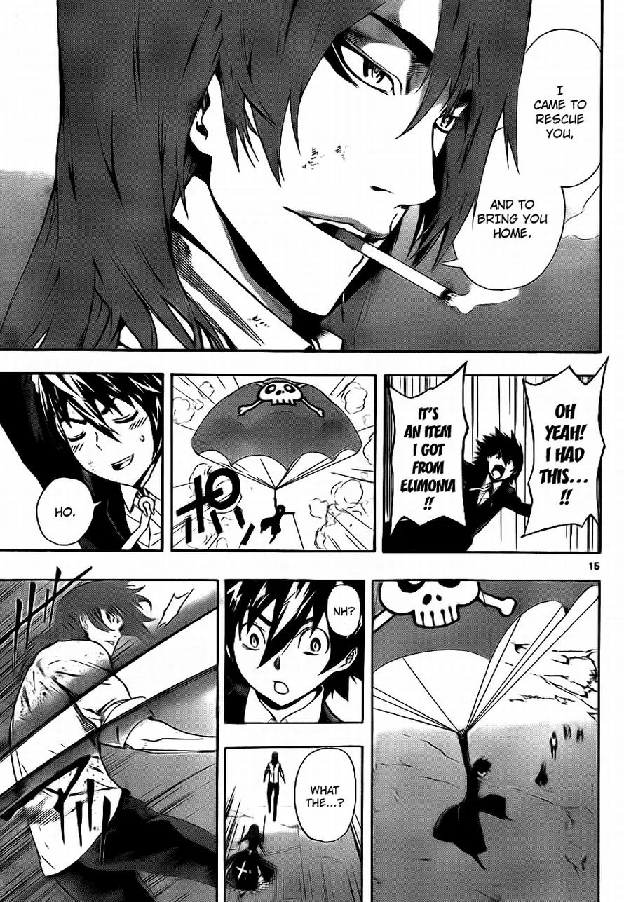 Read Defense Devil (en) Manga Online