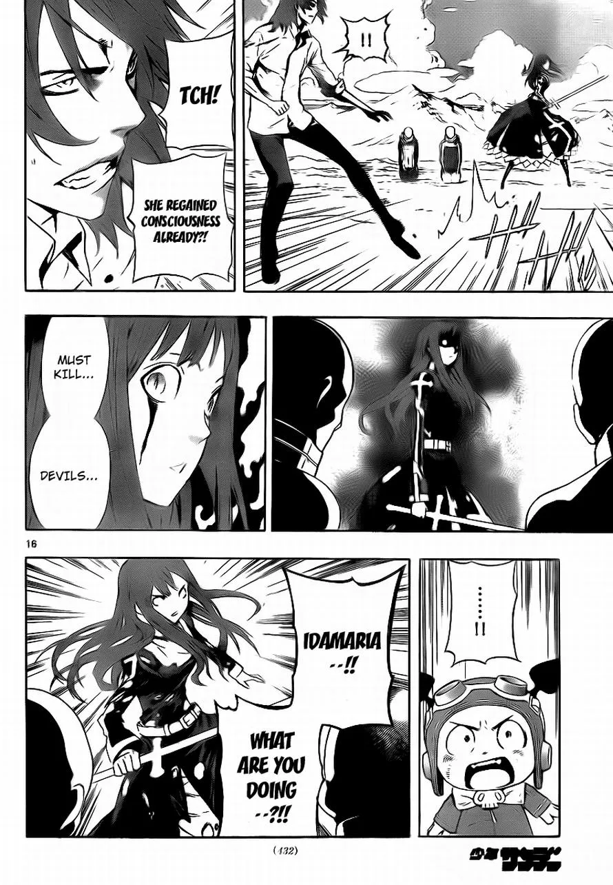 Read Defense Devil (en) Manga Online