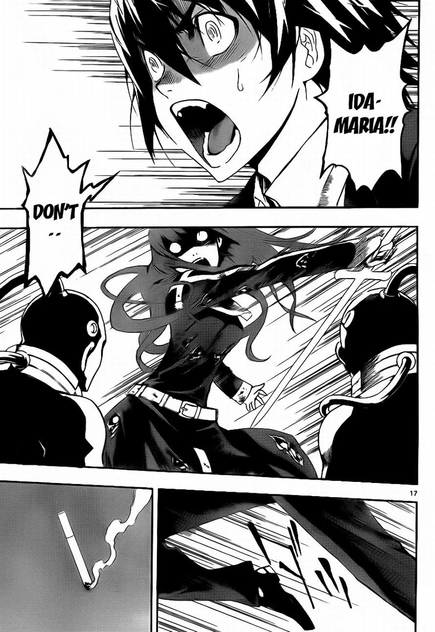 Read Defense Devil (en) Manga Online